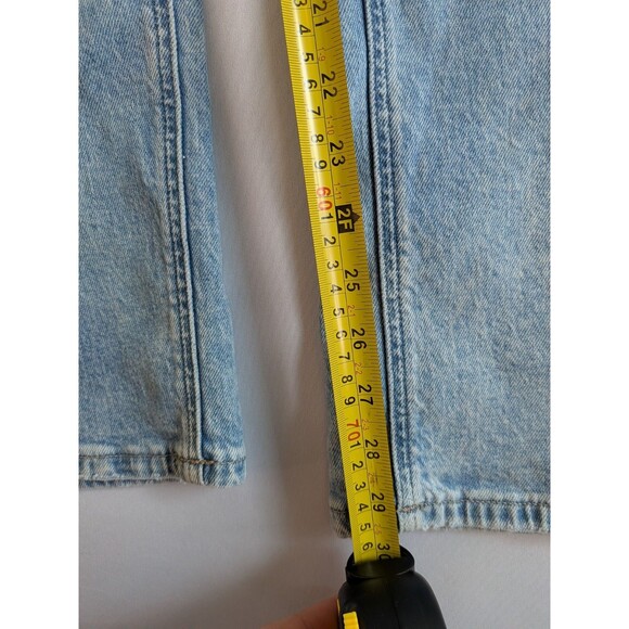 Edgely Women's Plus Size Jeans 24W Relaxed Wide Leg Boyfriend Mid Rise Original - Picture 15 of 16